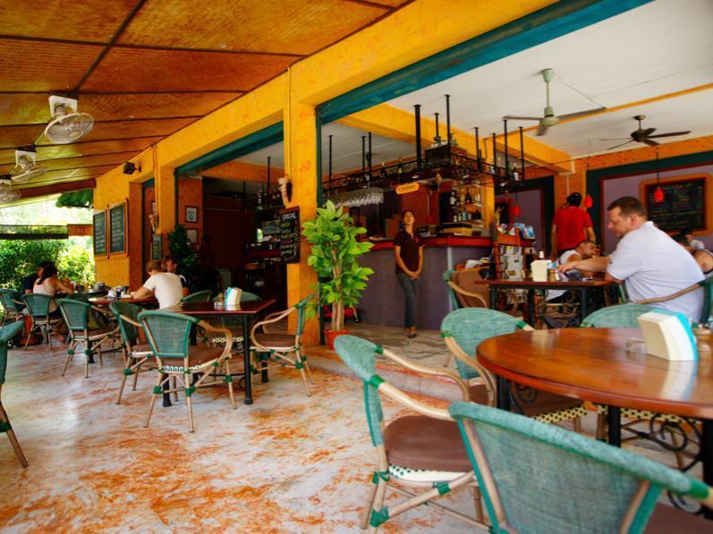 Cafe Del Sol Bed and Breakfast Ko Tao Buitenkant foto